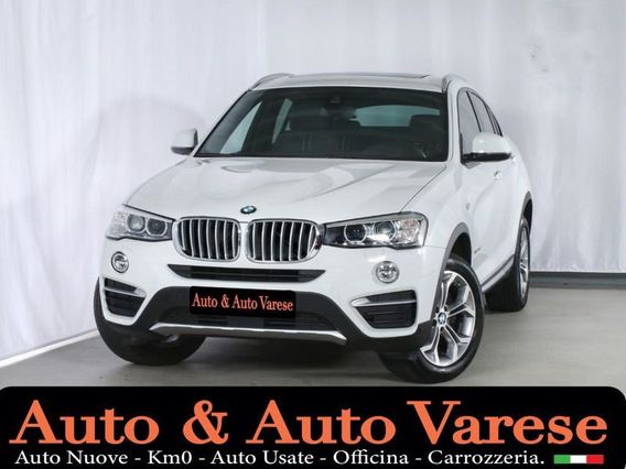 BMW X4 xDrive20d Xline PELLE NAVI
