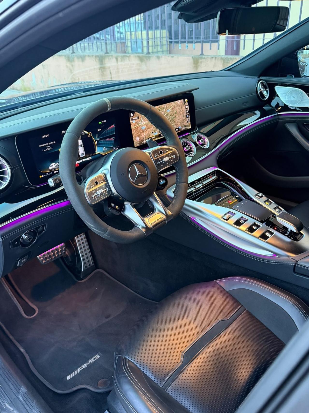 Mercedes-benz GT AMG 63 4Matic+ Premium Plus