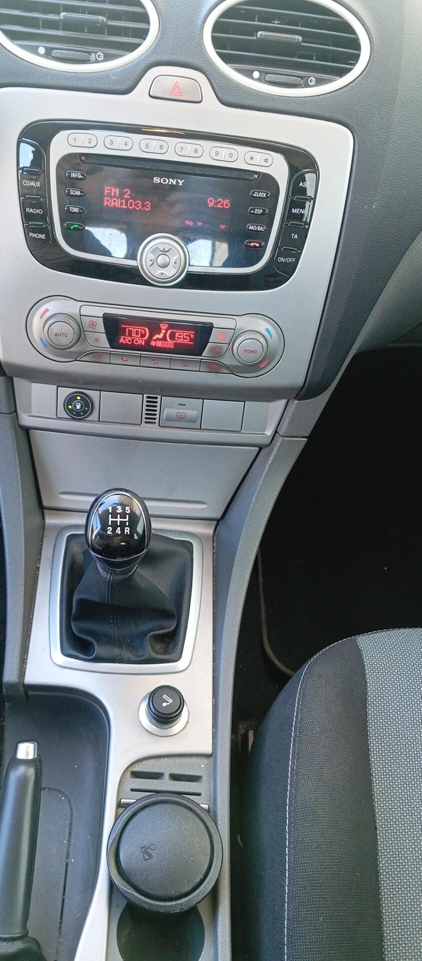 Ford Focus S.W. 1.6i 115 CV GPL di Fabbrica