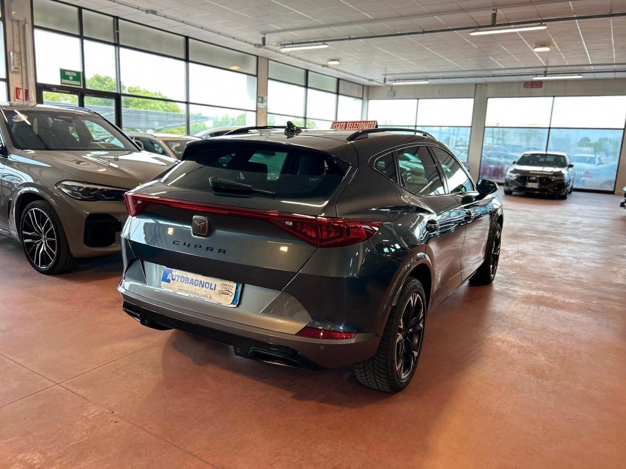 Cupra Formentor 2.0 TDI 4Drive DSG 7000 KM