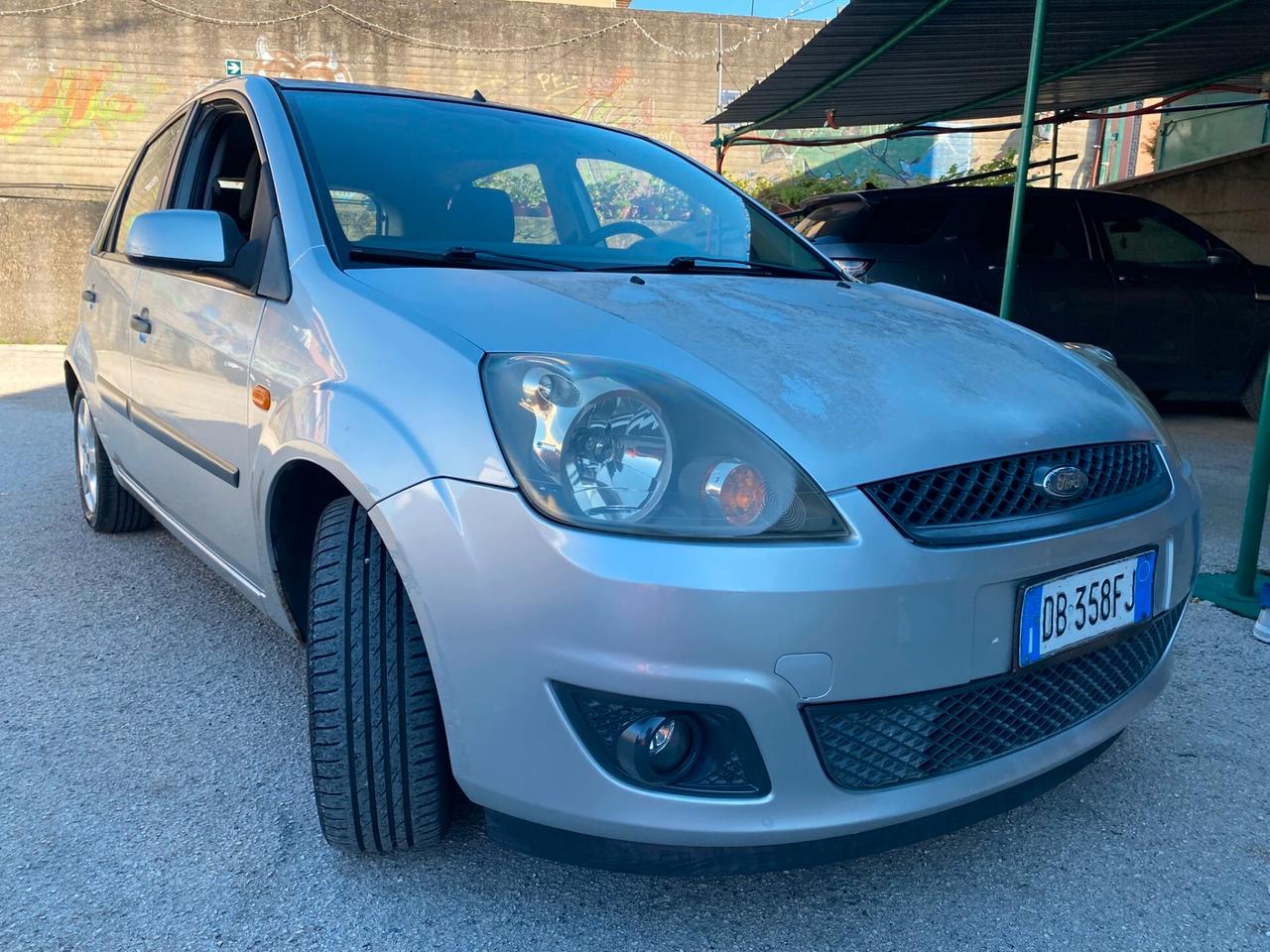 Ford Fiesta 1.4 TDCi 5p. Full opt restyling economica 2006