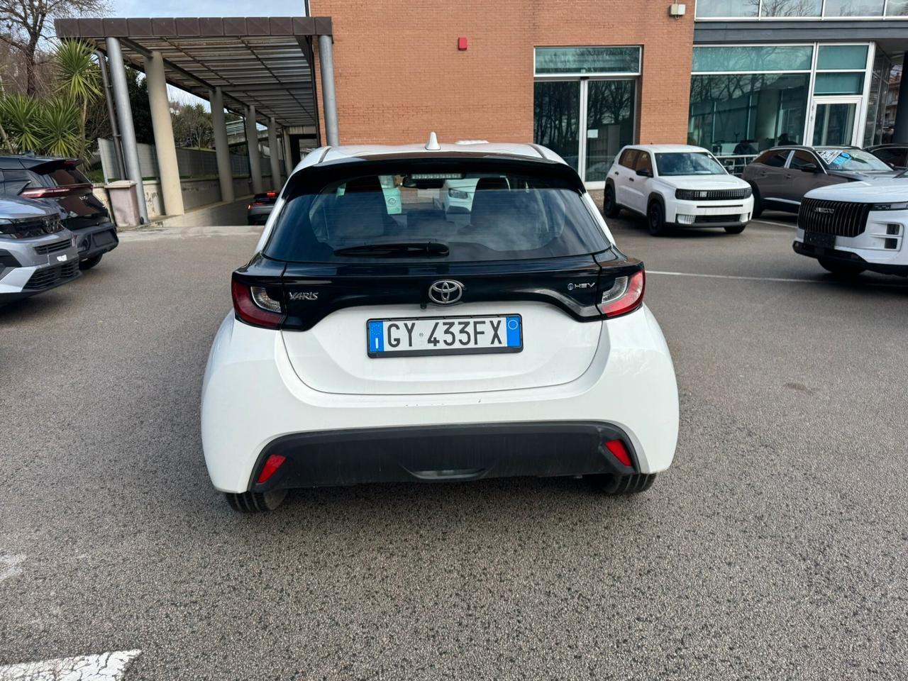 Toyota Yaris 1.5 Hybrid 5 porte Active