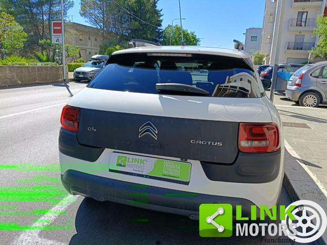 CITROEN C4 Cactus PureTech 82 S&S ETG Feel Edition NEOPATENTATI