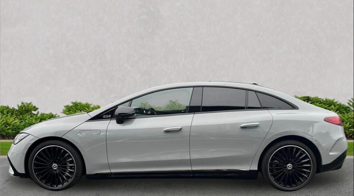 Mercedes-benz EQE AMG - Airmatic