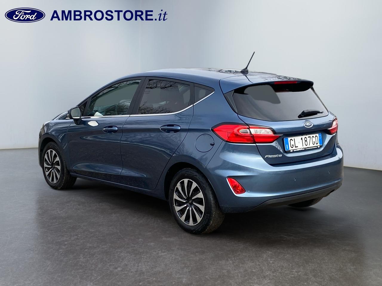 FORD Fiesta VII 2022 5p - Fiesta 5p 1.1 Titanium 75cv