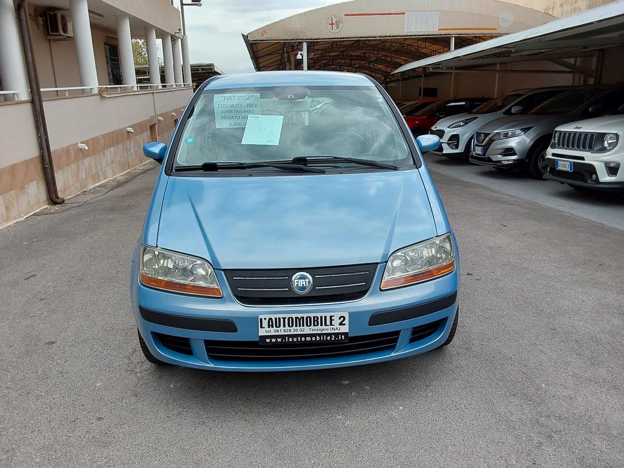 Fiat Idea 1.3 Multijet 16V Emotion