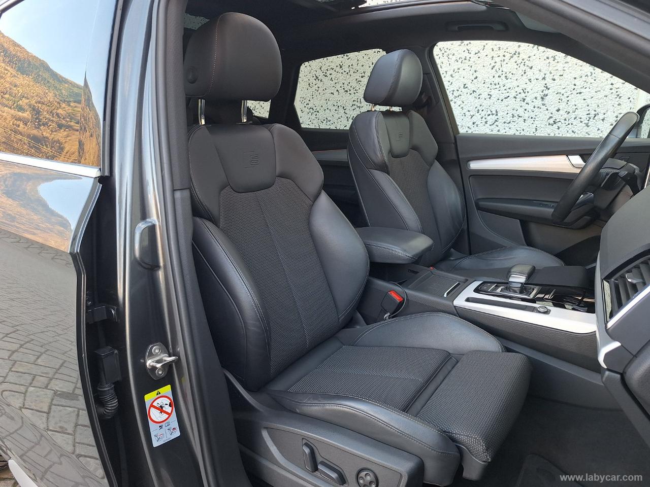 AUDI Q5 50 TFSI e quattro S line plus TETTO ACC