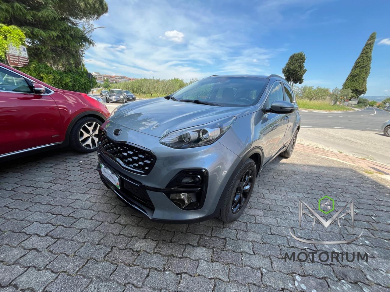 Kia Sportage 1.6 crdi mhev Black Edition 2wd 136cv dct