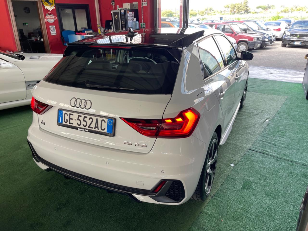 Audi A1 SPB 25 TFSI S line PERMUTE RATE