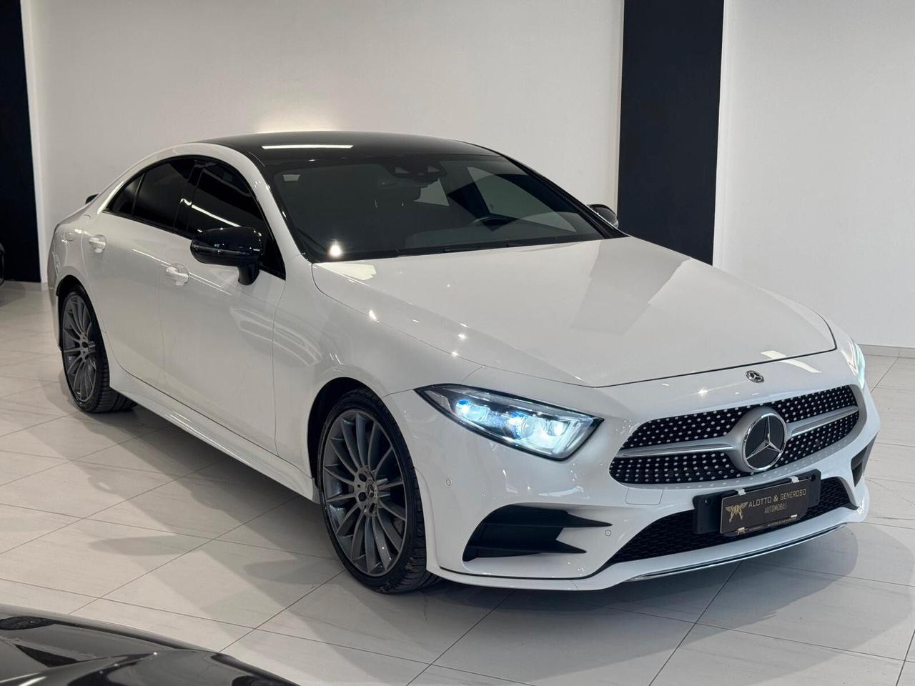 Mercedes CLS 3.0d 286CV AMG PREMIUM 4MATIC 2019