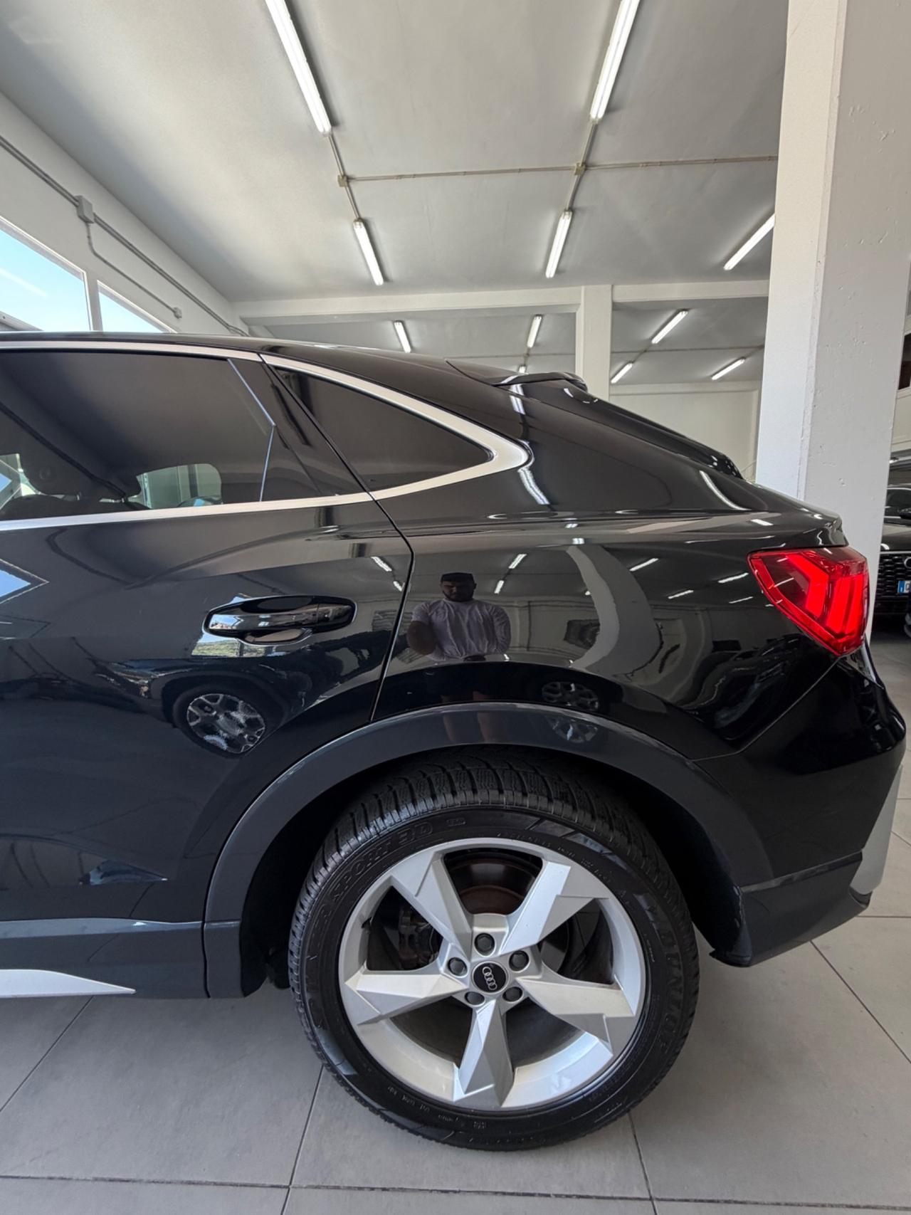Audi Q3 SPB 35 TDI S tronic line FINANZIABILE