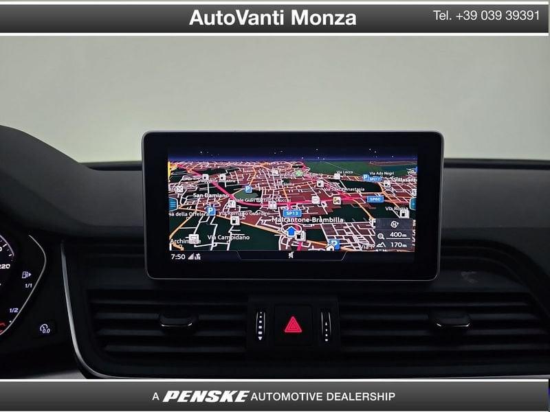 Audi Q5 2.0 TDI 190 CV quattro S tronic Business Sport