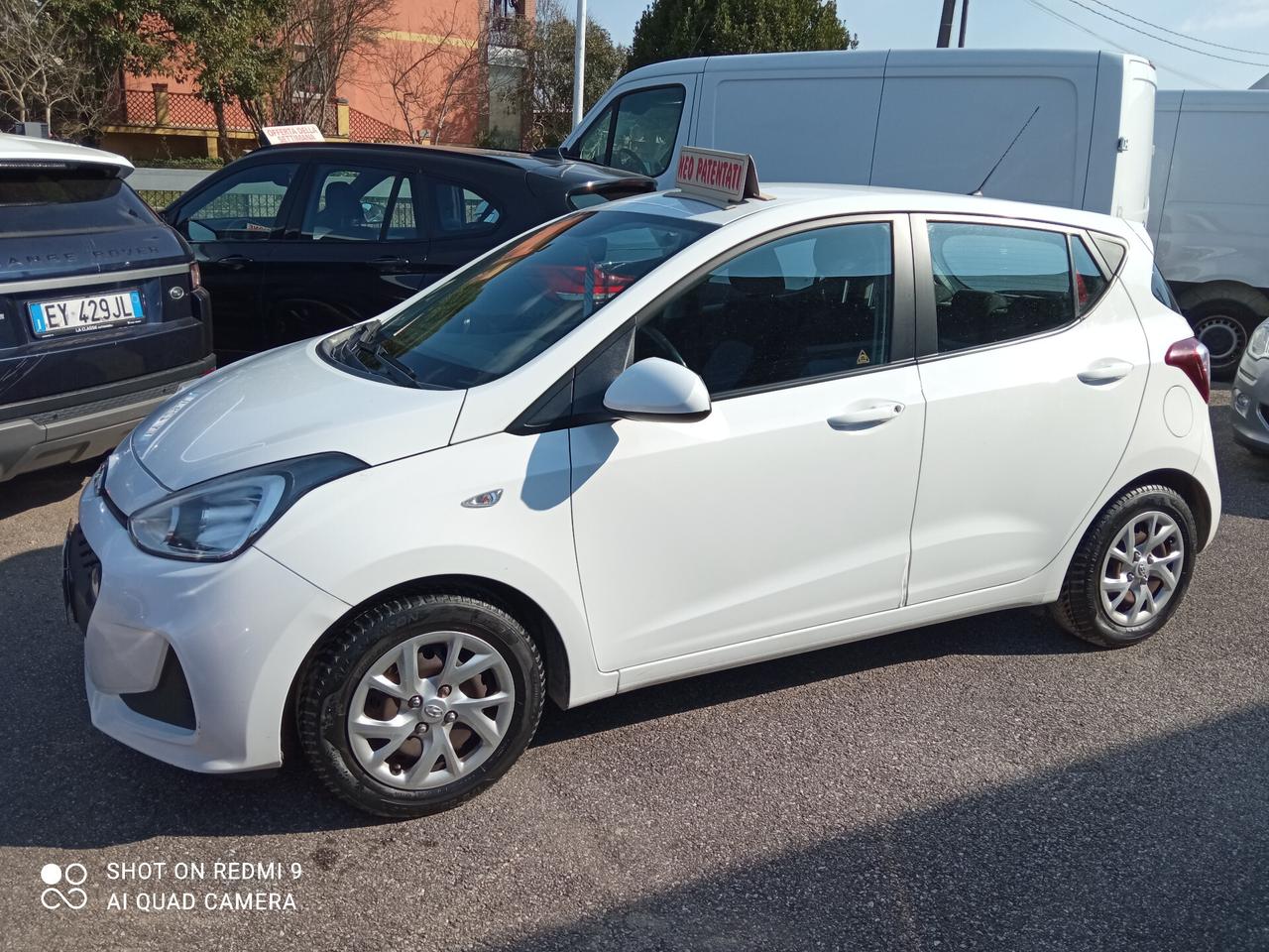 Hyundai i10 1.0 MPI Tech 5P