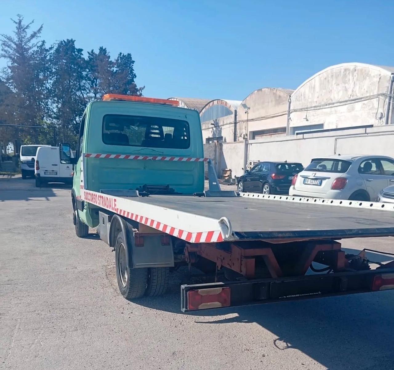 Iveco daily 35c13 declassato GUIDA CON PATENTE B