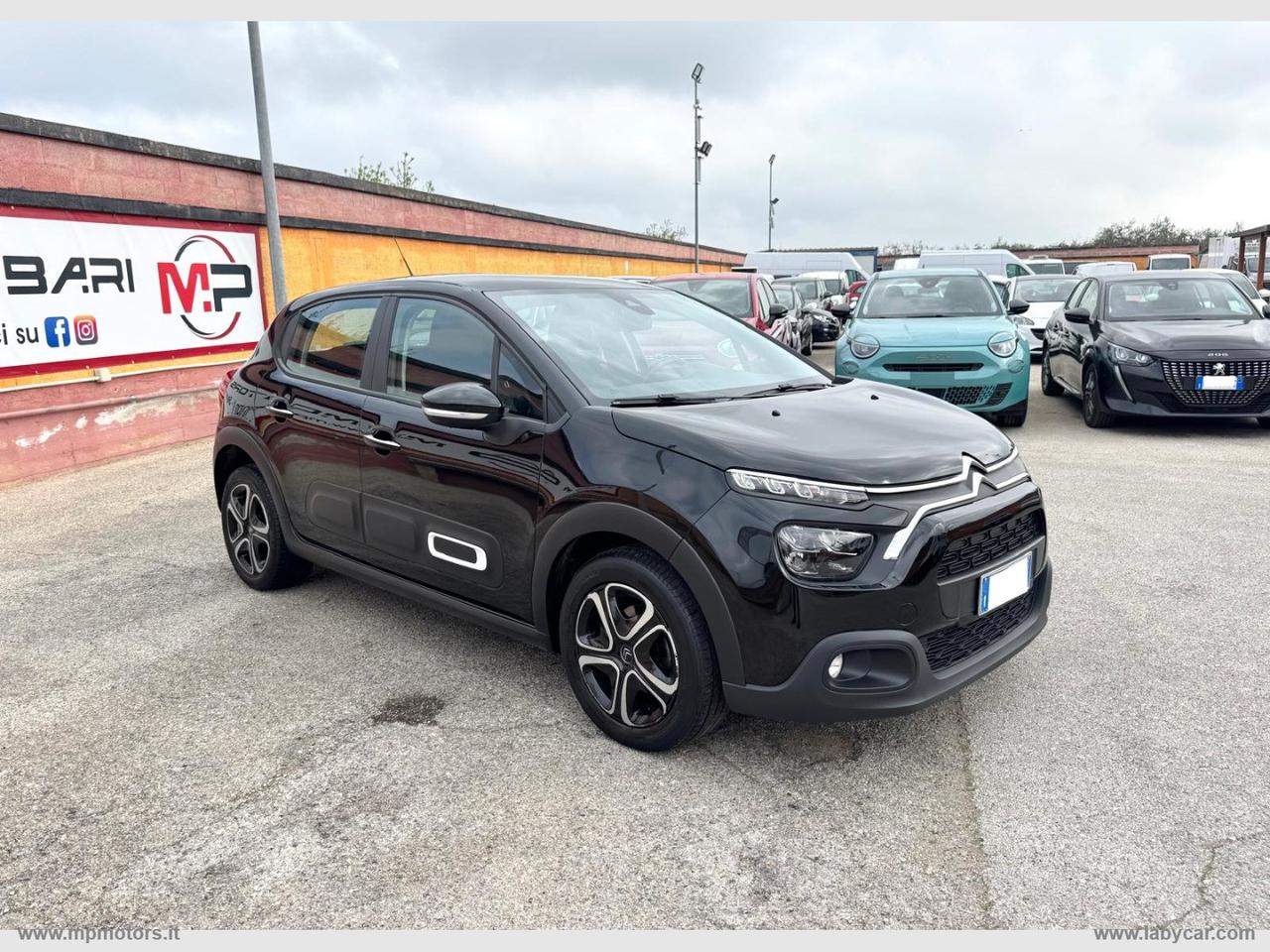 CITROEN C3 SHINE 1.5 BlueHDi 100CV S&S