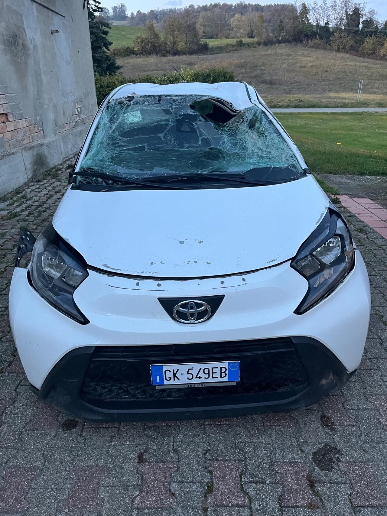 Toyota Aygo X 1.0 2022 40MILA KM INCIDENTATA