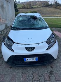 Toyota Aygo X 1.0 2022 40MILA KM INCIDENTATA