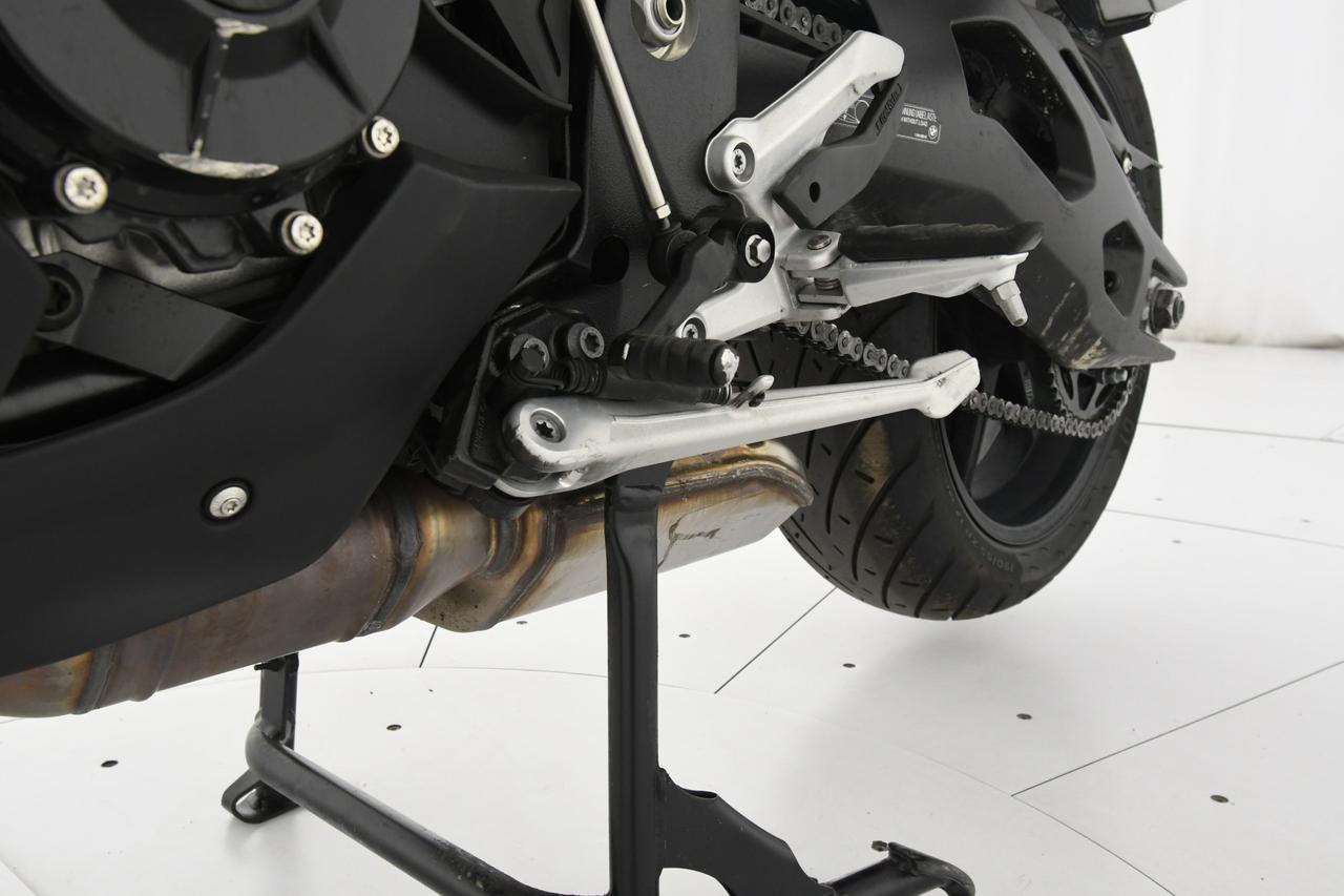 BMW S 1000 XR TRIPLE BLACK 2.500KM+C17"