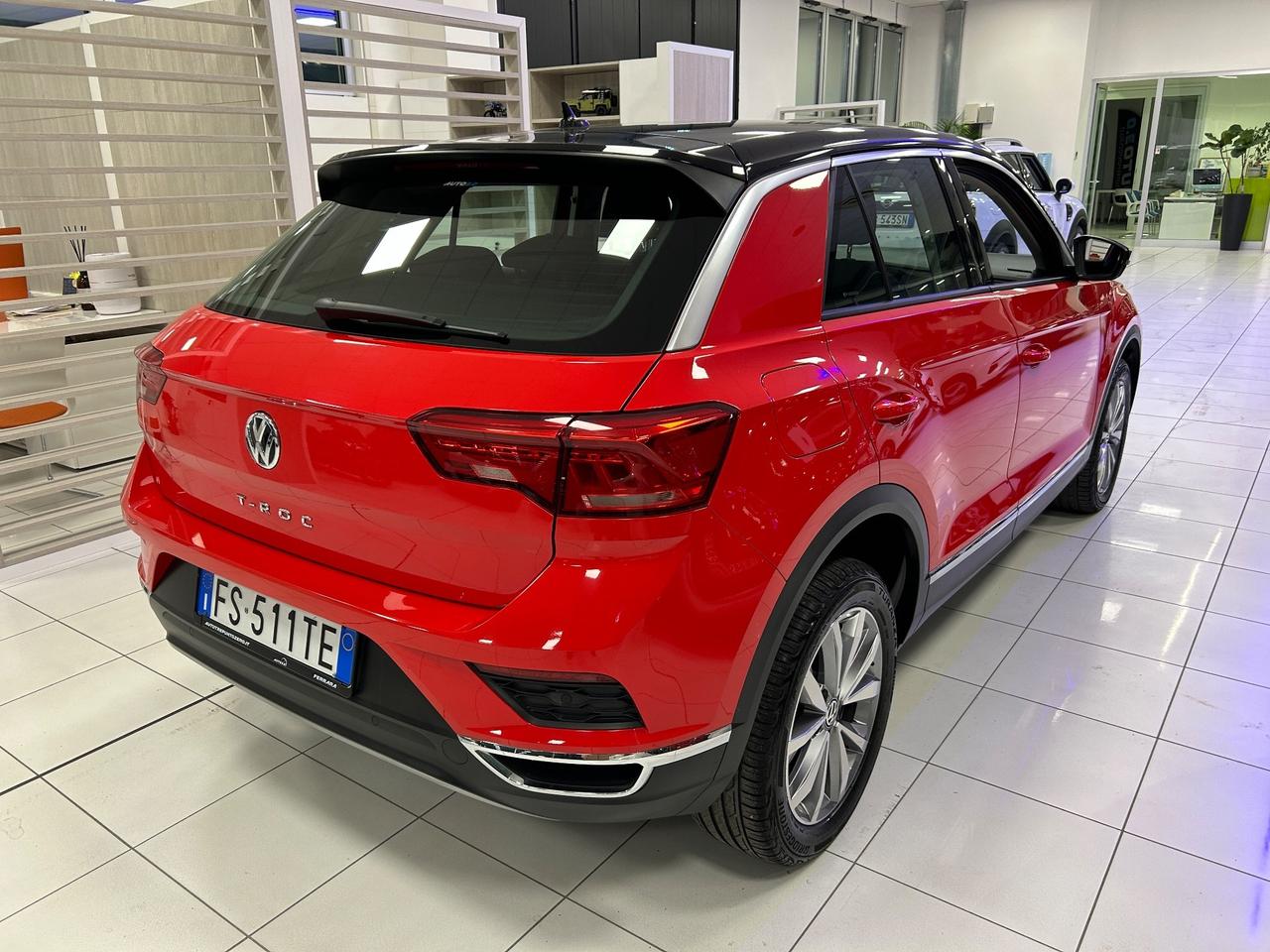 Volkswagen T-Roc 1.0 TSI 115 CV Advanced BlueMotion Technology