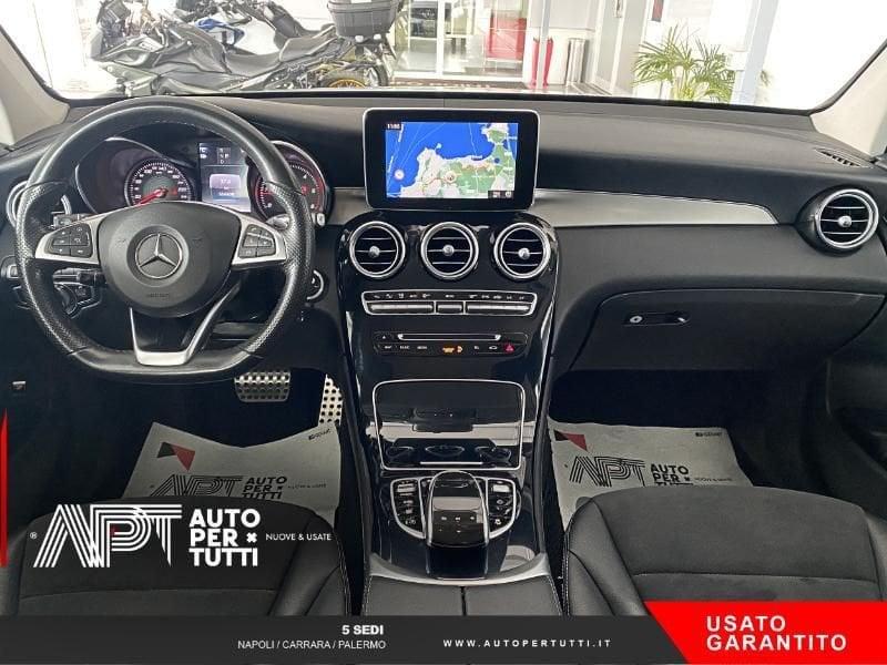 Mercedes-Benz GLC GLC 220 d Premium 4matic auto