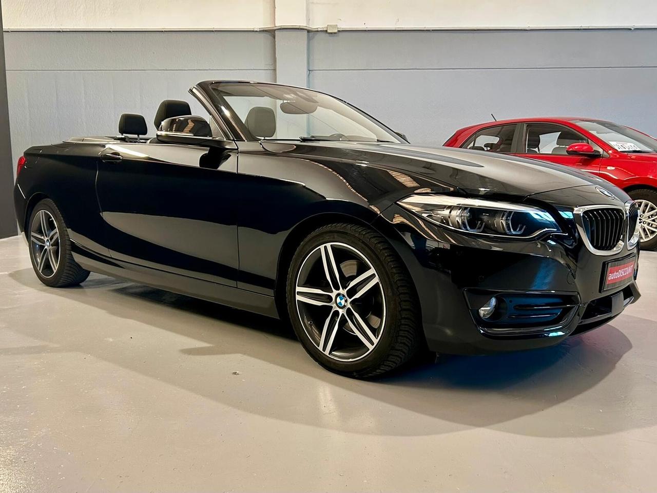 Bmw 220 220d Cabrio Sport *PREZZO PROMO*