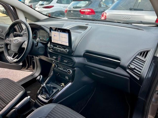 Ford EcoSport 1.0 ecoboost Titanium 100cv "TAGLIANDI CERTIFICATI