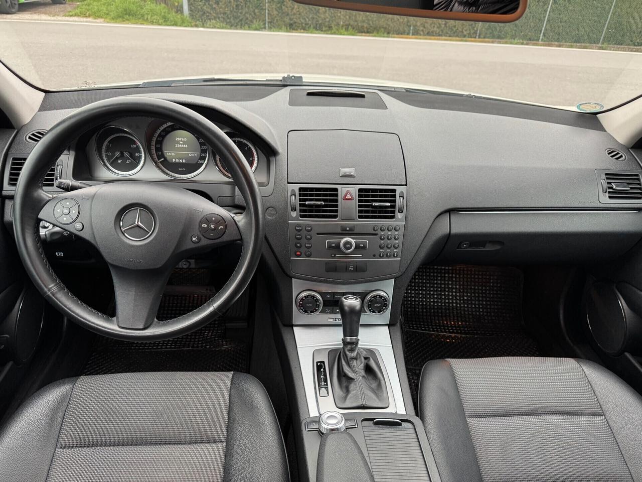 Mercedes-benz C 250 CDI 4Matic BlueEFFICIENCY Avantgarde