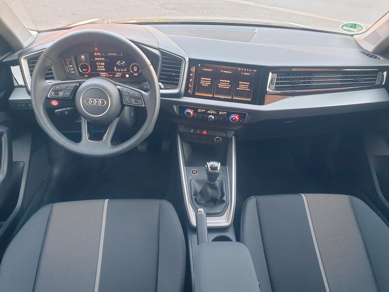 Audi A1 allstreet 25 1.0 tfsi 95cv