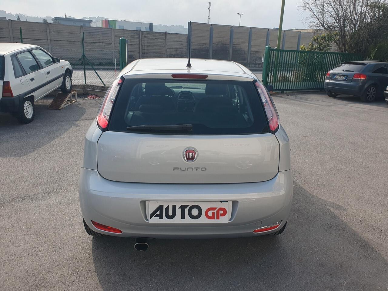 Fiat Punto evo 1.2 8V benzina Neopatent 2015