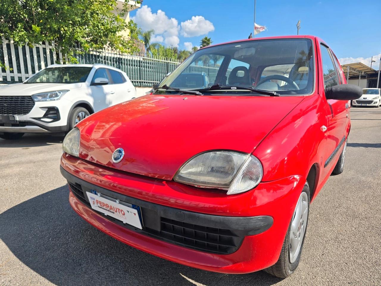 FIAT 600 1.0 BENZINA CON CLIMA NEOPATENTATI