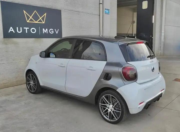 Smart ForFour BRABUS 0.9 Turbo twinamic
