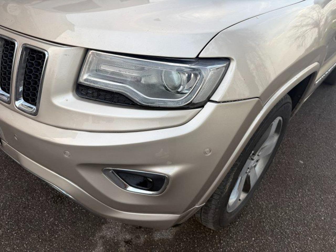 Jeep Grand Cherokee 3.0 V6 CRD 250 CV Multijet II Overland