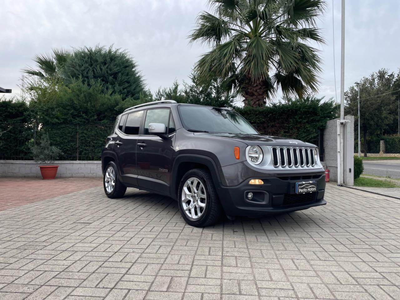 Jeep Renegade 1.6 Mjt 120 CV Limited