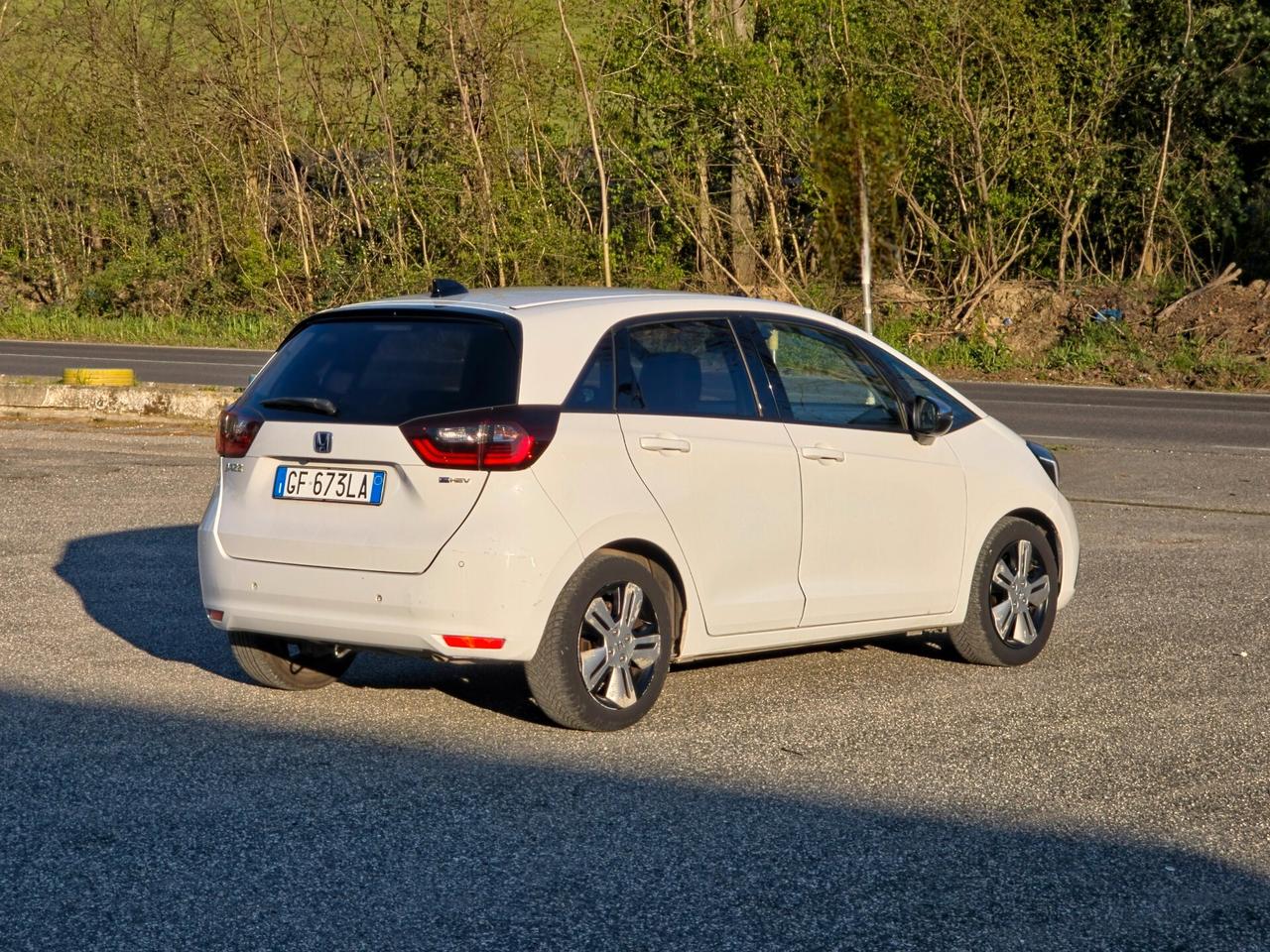 Honda Jazz 1.5 Hev Crosstar eCVT Executive 2021-E6 Automatico NEO