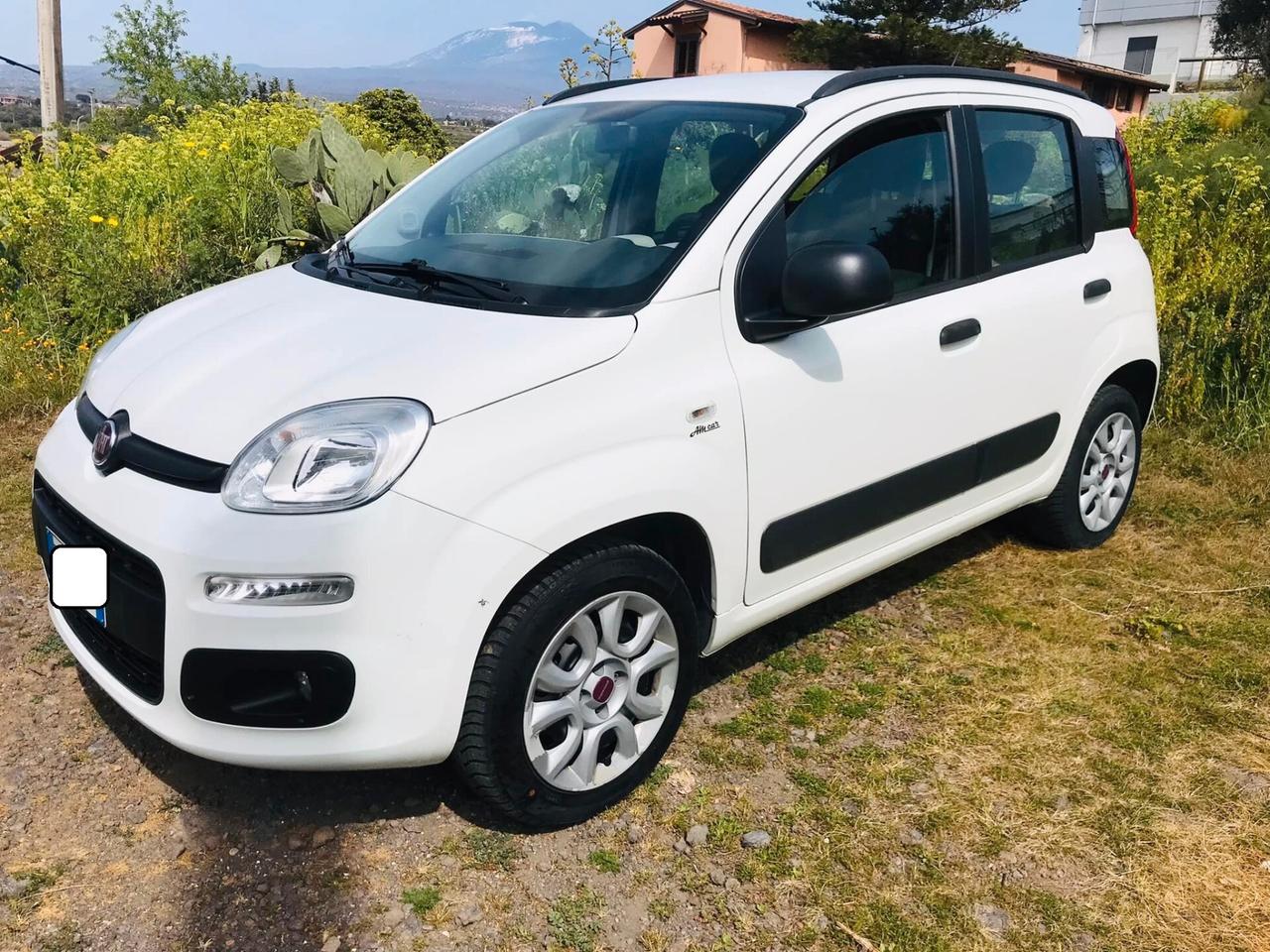 Fiat Panda 900 BASSI COSUMI METANO NUOVA 2015