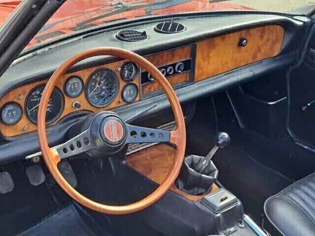 FIAT 124 1.6 SPIDER -1972