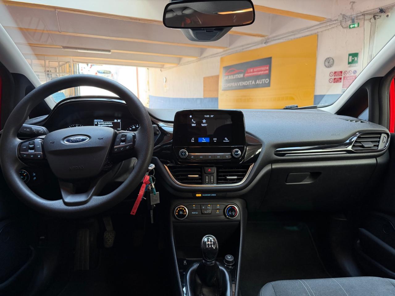 Ford Fiesta 1.1 Neopatentati Euro 6