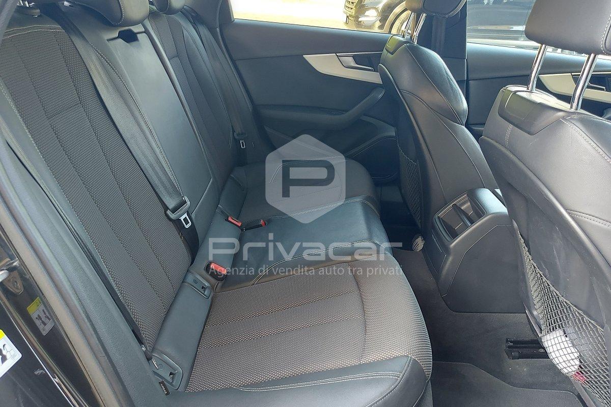 AUDI A4 Avant 2.0 TDI 190 CV quattro S tronic Sport