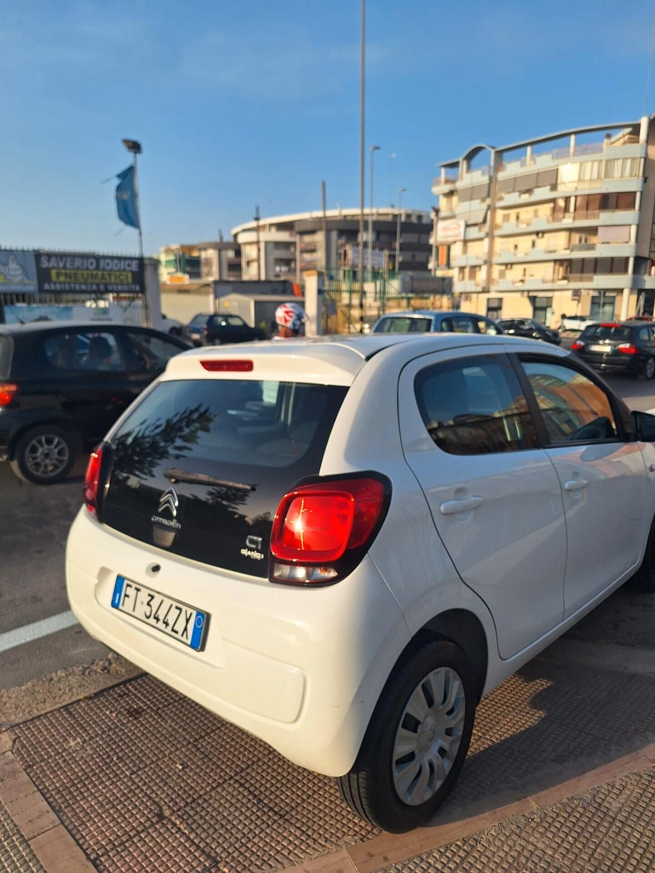 Citroen C1 VTi 72 5P. Urban Ride solo km.47000