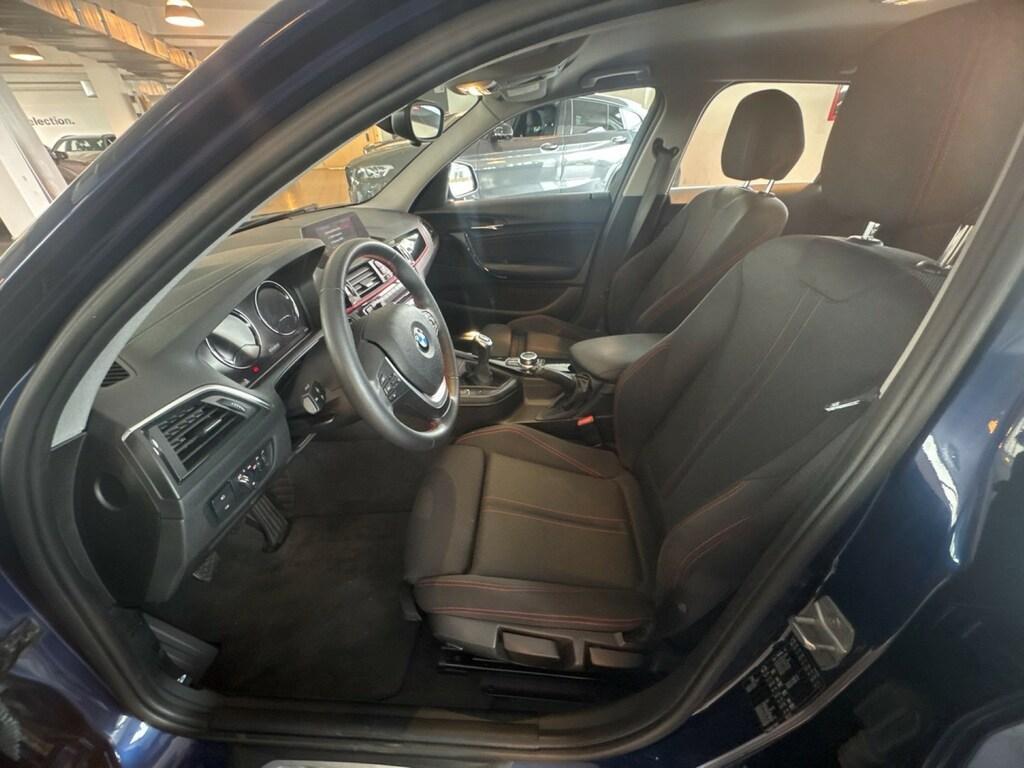 BMW Serie 1 5 Porte 118 i Sport