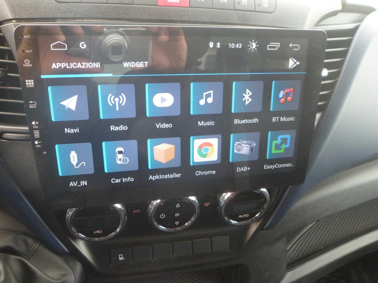 Iveco Daily 35c18 furgonatura in lega