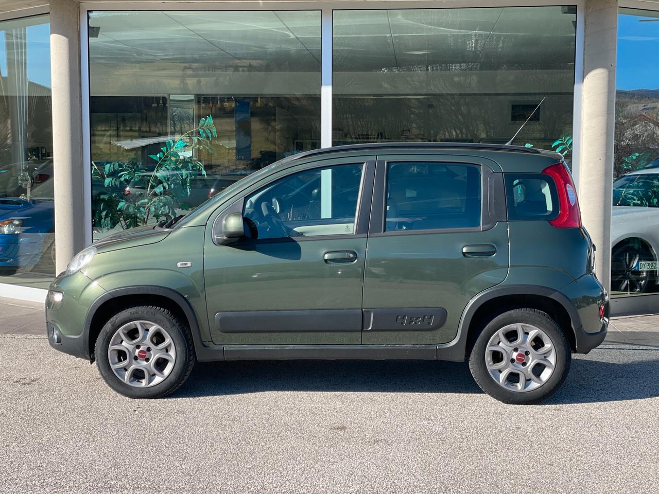 Fiat Panda 4x4 0.9 TwinAir Turbo S&S 5 posti