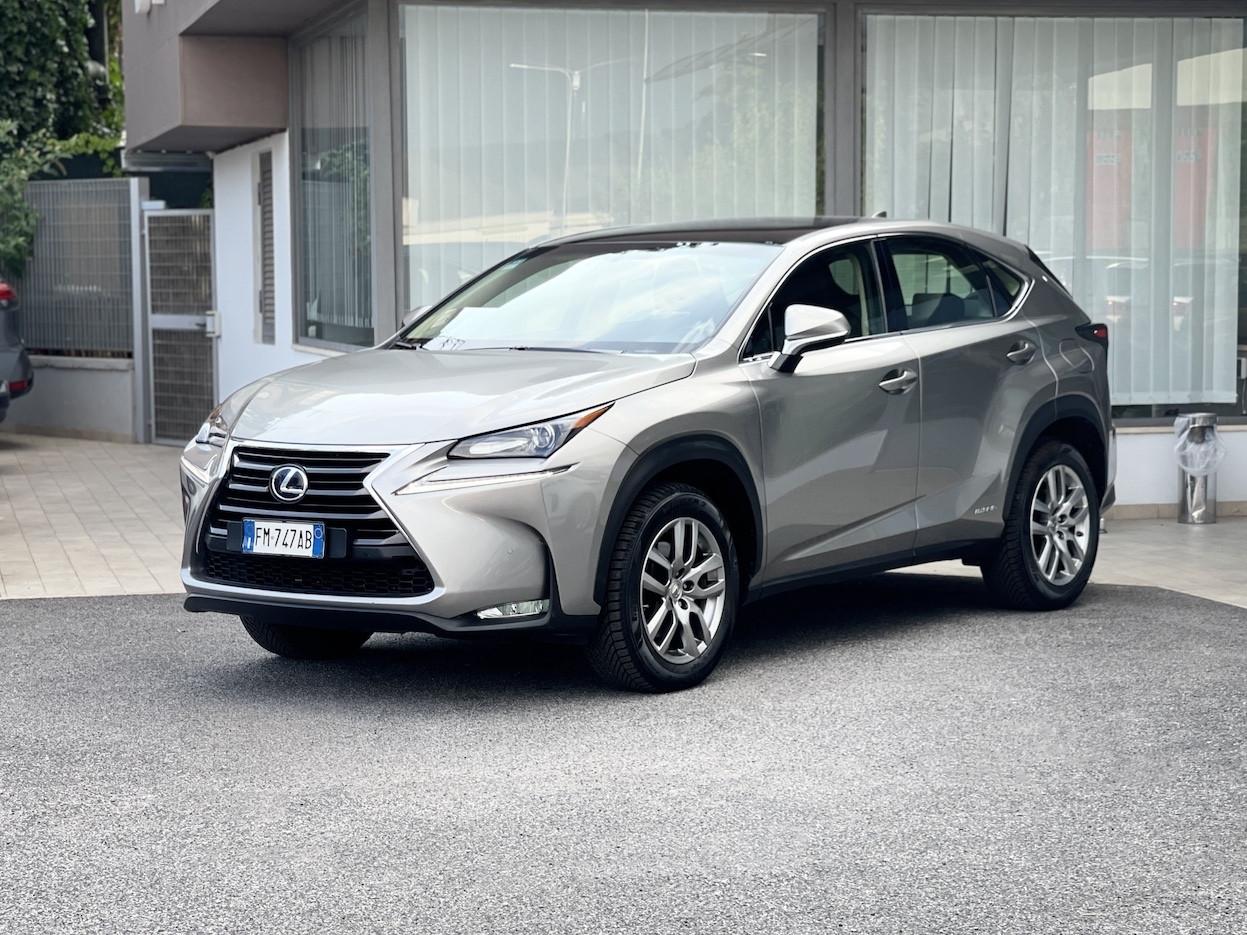Lexus NX 300h 2.5 Hybrid 155CV E6 Automatica - 2017