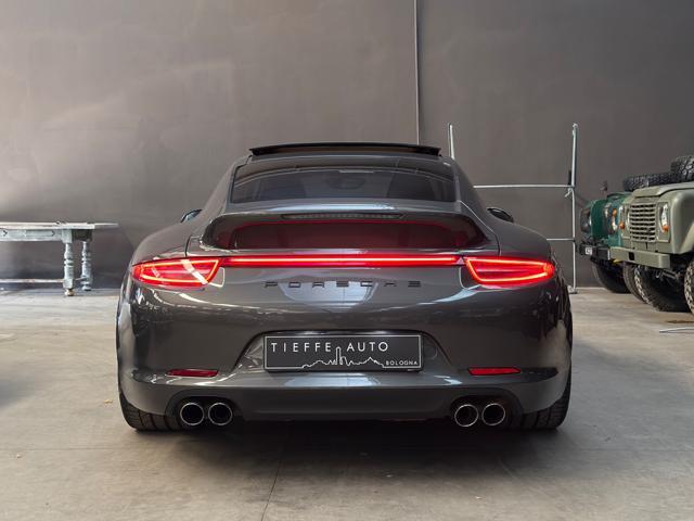 PORSCHE 911 3.8 Carrera S Coupé