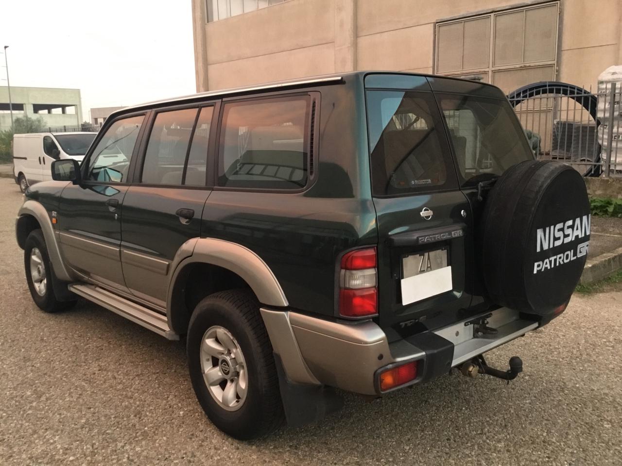 Nissan Patrol GR 2.8 TD 5 porte SE Wagon