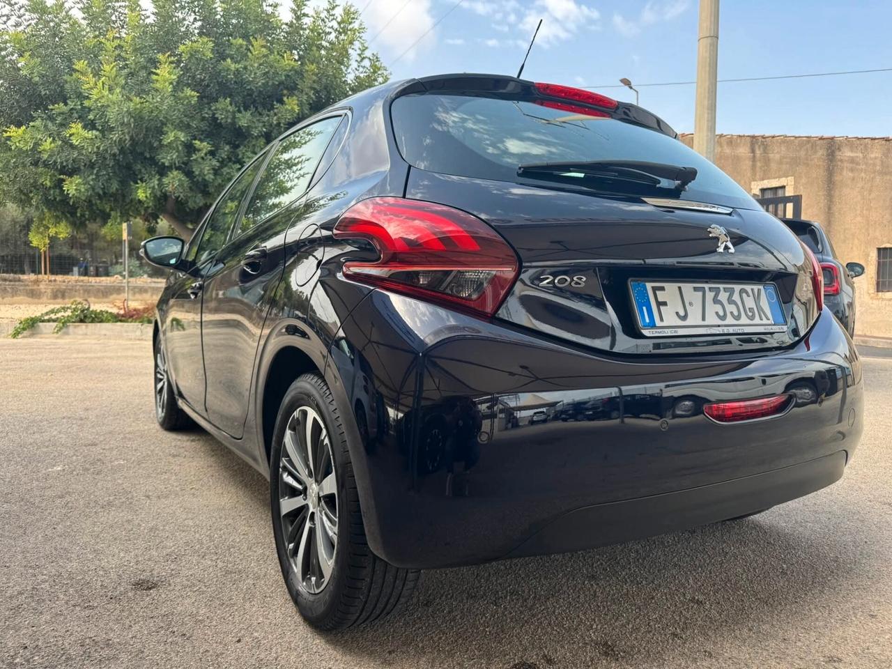 PEUGEOT 208 1600BLUEHDI 75CV EURO6B CON SOLI 73000KM