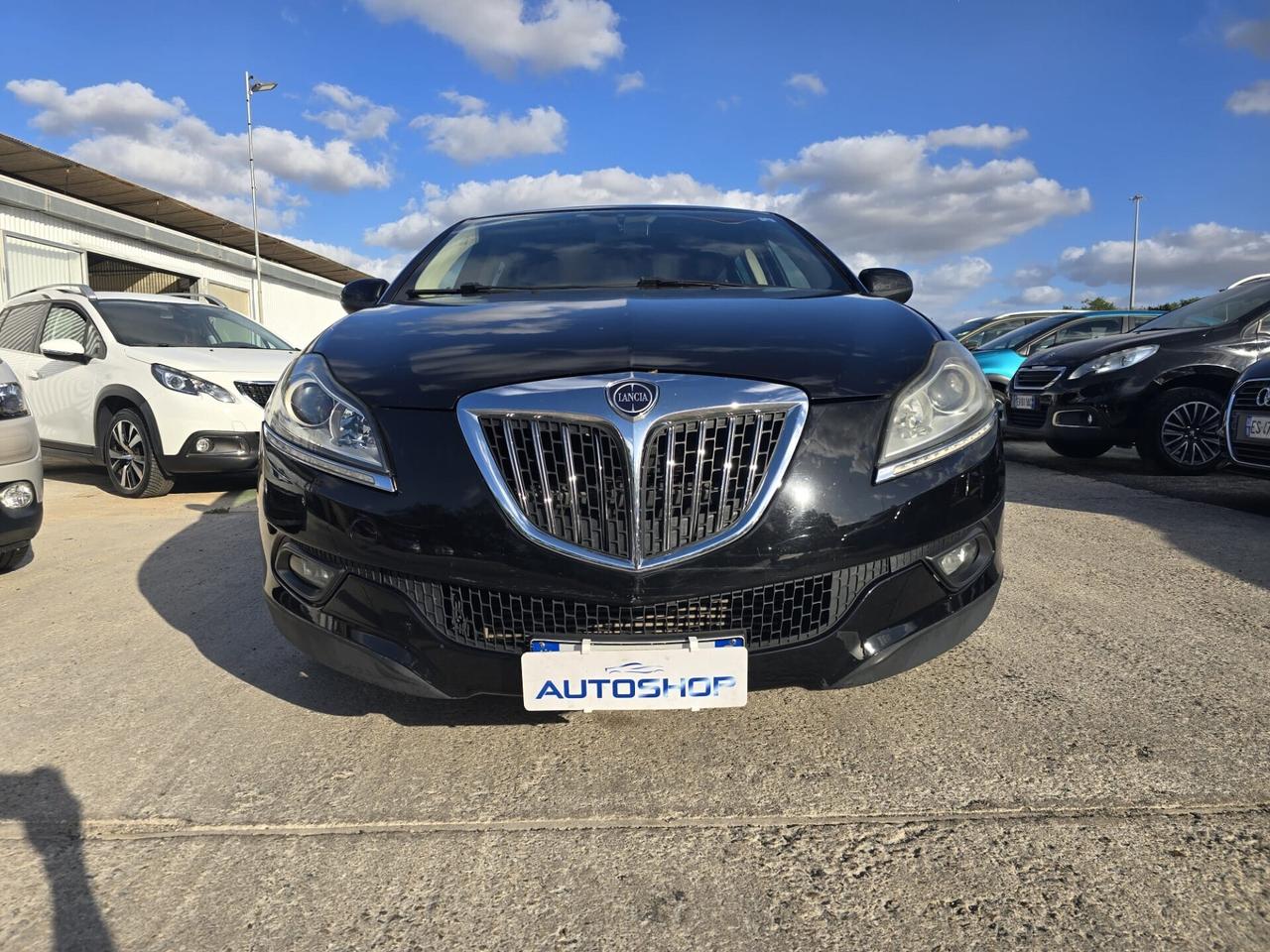 Lancia Delta 1.6 MJT DPF Silver
