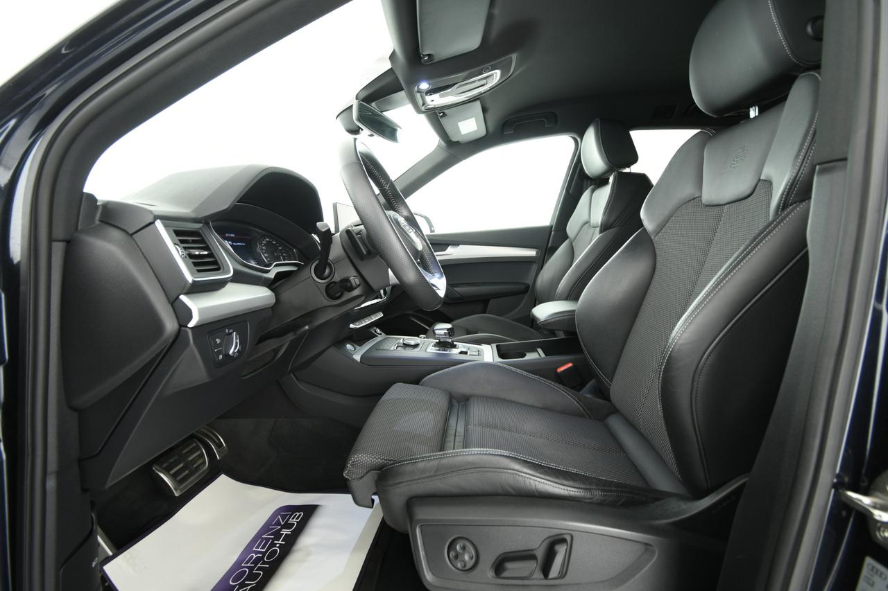 AUDI Q5 40 2.0 tdi Sport quattro 190cv s-tronic S line x2 FULL LED+C19"