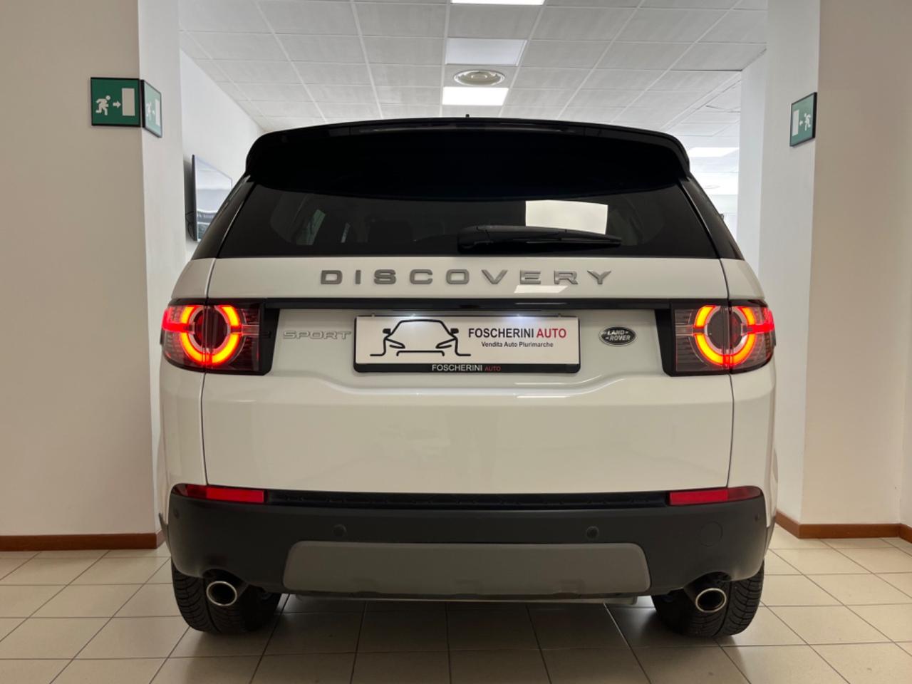 Land Rover Discovery Sport 2.0 TD4 150 CV SE