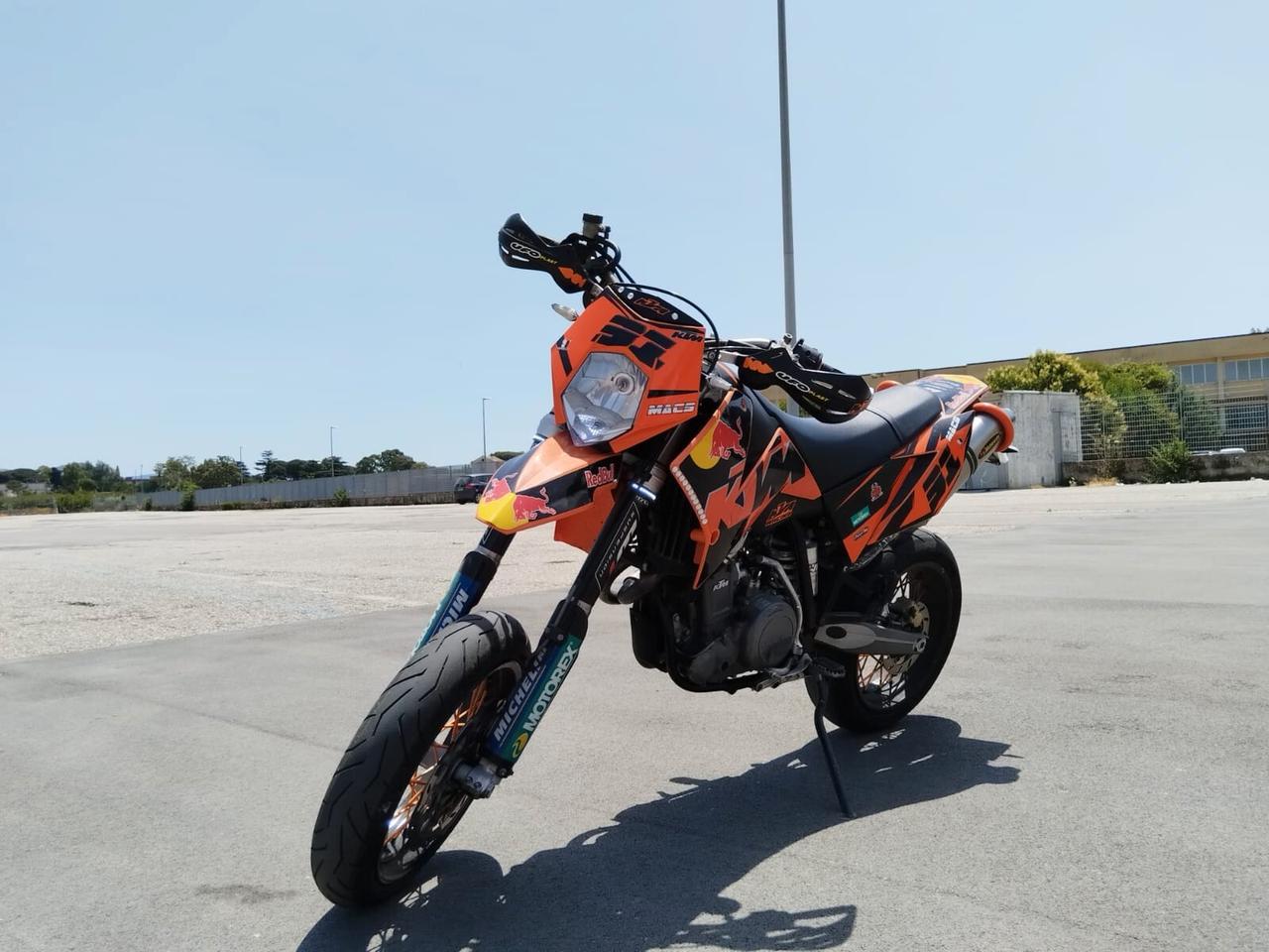 Ktm 640 Adventure 640 LC4 SUPERMOTO